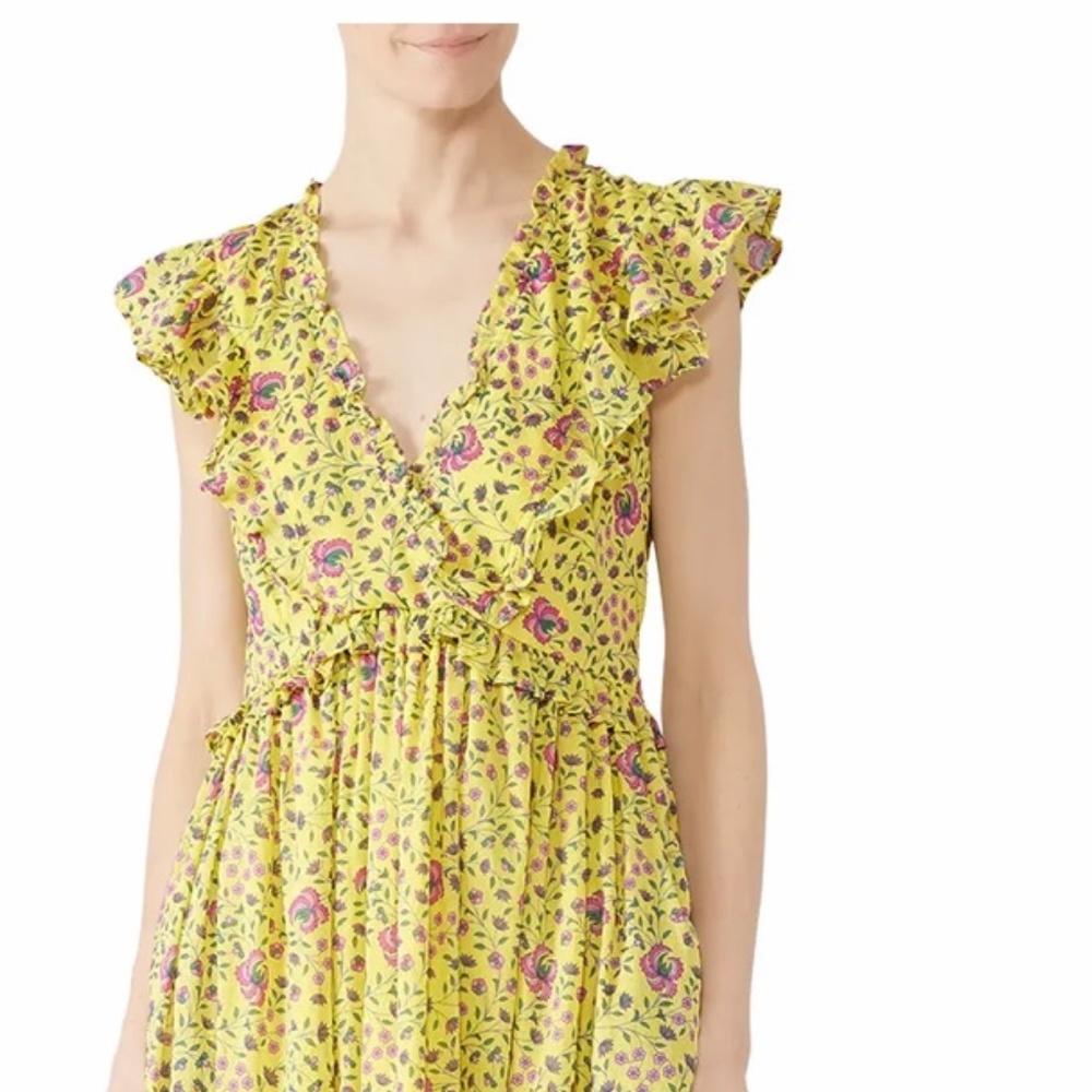 Banjanan Floral Honey Maxi